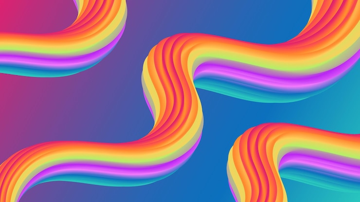 Vector moderne abstracte vloeibare achtergrond vectorillustratie