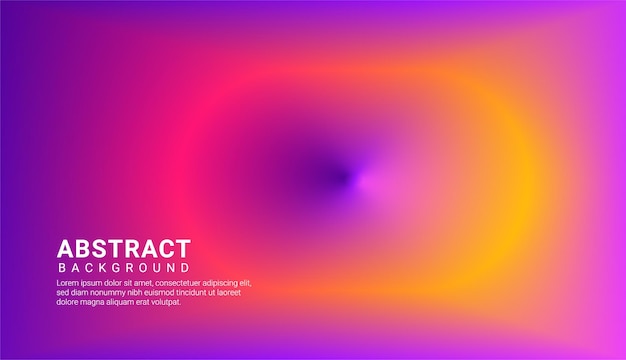 Vector moderne abstracte vloeiende kleur 3d effect achtergrondontwerp
