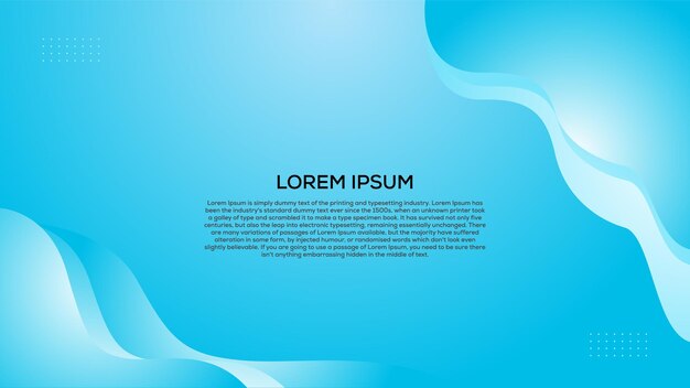 Moderne abstracte vorm op premium achtergrond sjabloonontwerp met vector