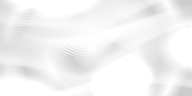 Moderne abstracte witte achtergrondontwerp vectorillustratie
