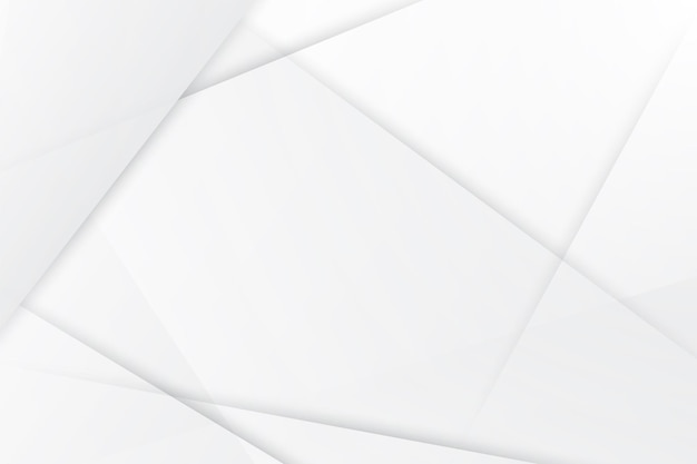 Moderne abstracte witte achtergrondontwerp