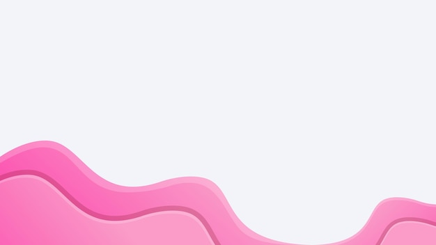 Vector moderne achtergrond met roze gradiënt kleur geschikt voor 4k