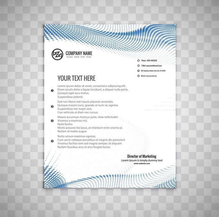 Vector moderne bedrijfsbrochure