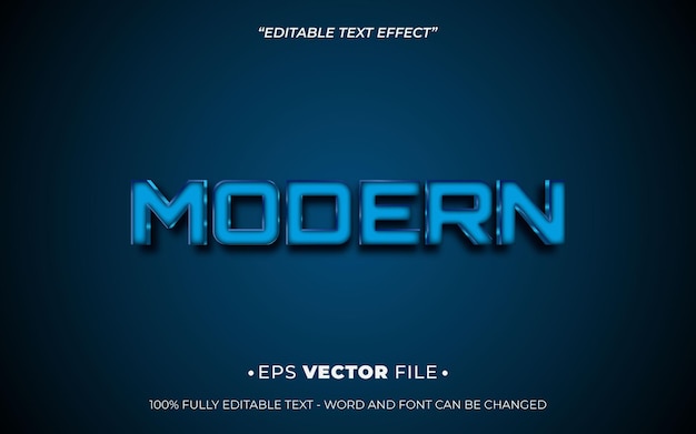 Moderne bewerkbare tekst-effect vector sjabloon gebruik voor gaming team of gaming sjabloon