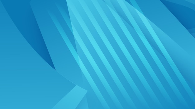 Moderne blauwe abstracte achtergrond. Vector abstract grafisch ontwerp bannerpatroon presentatieachtergrond websjabloon