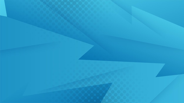 Moderne blauwe abstracte achtergrond. Vector abstract grafisch ontwerp bannerpatroon presentatieachtergrond websjabloon