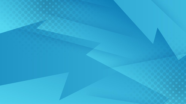 Moderne blauwe abstracte achtergrond. Vector abstract grafisch ontwerp bannerpatroon presentatieachtergrond websjabloon