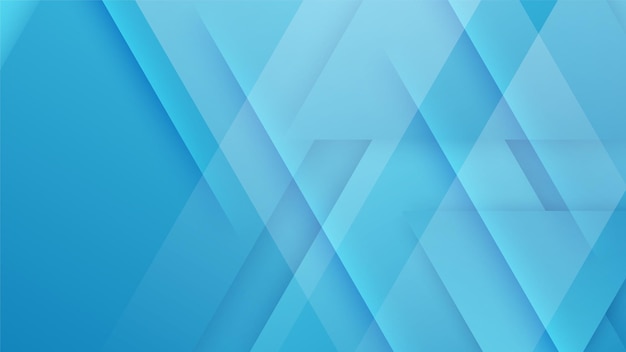 Moderne blauwe abstracte achtergrond. Vector abstract grafisch ontwerp bannerpatroon presentatieachtergrond websjabloon
