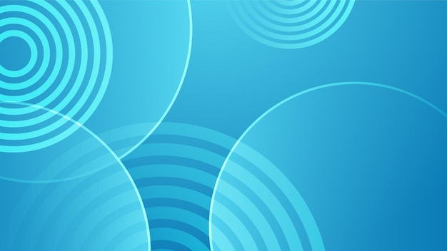 Moderne blauwe abstracte achtergrond Vector abstracte grafisch ontwerp banner patroon presentatie achtergrond web sjabloon