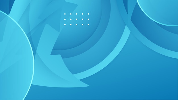Moderne blauwe abstracte achtergrond Vector abstracte grafisch ontwerp banner patroon presentatie achtergrond web sjabloon