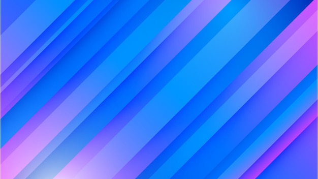 Moderne blauwe en roze technologische achtergrond Abstract highspeed beweging Kleurige dynamische beweging op blauwe achtergrond voor banner of poster ontwerp achtergrondconcept