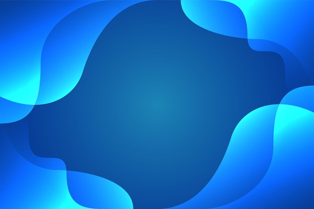 Moderne blauwe zee abstracte achtergrond
