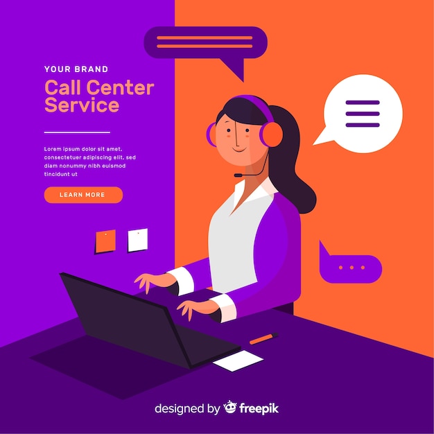 Moderne callcentersamenstelling