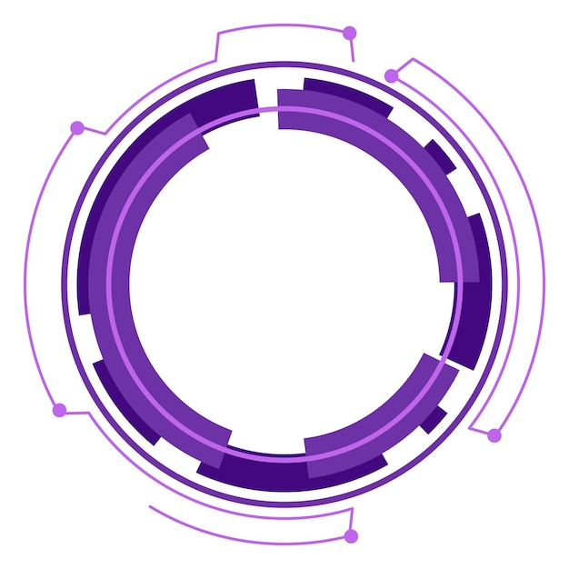 Moderne Circle Tech Frame