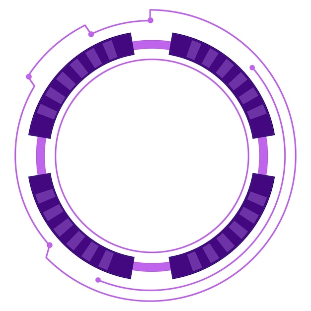 Moderne Circle Tech Frame