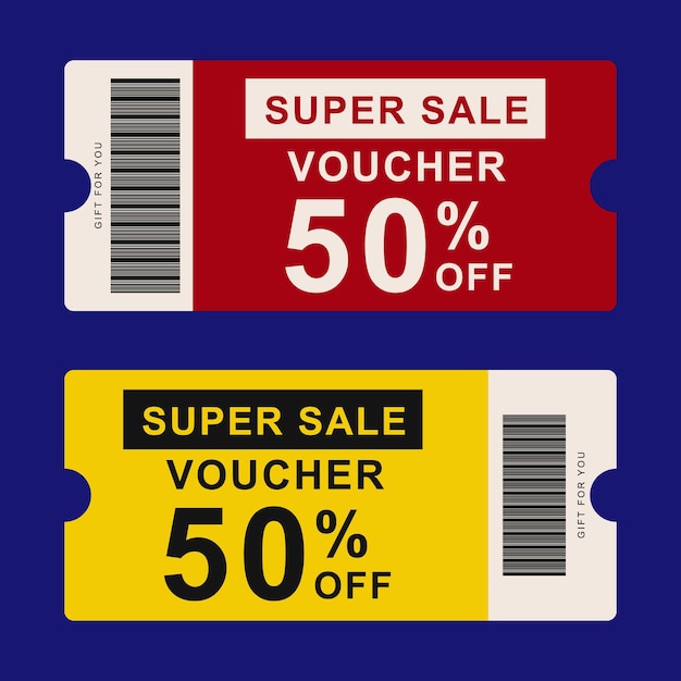 Moderne coupon verkoop label collectie set. Vector illustratie.