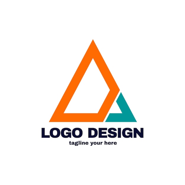Moderne en minimalistische logo-vectorontwerpen