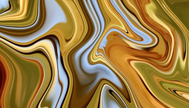 Moderne en trendy abstracte kleurrijke vloeibare marmeren verfachtergrond
