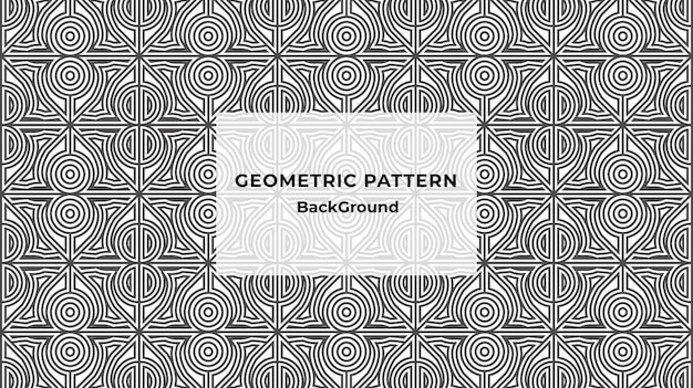 Moderne geometrische naadloze patroon achtergrond