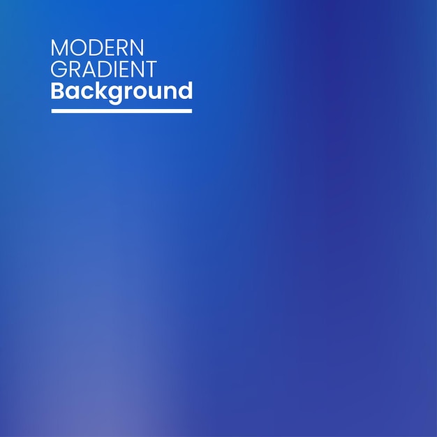 Moderne gradiënt Bg