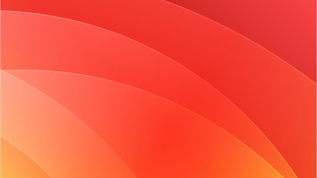 Moderne gradiënt rood oranje abstracte ontwerp achtergrond Rode geometrische vormen achtergrond geometrie glans en laag element Pak voor zaken zakelijke instelling feestelijke seminarie en lezingen