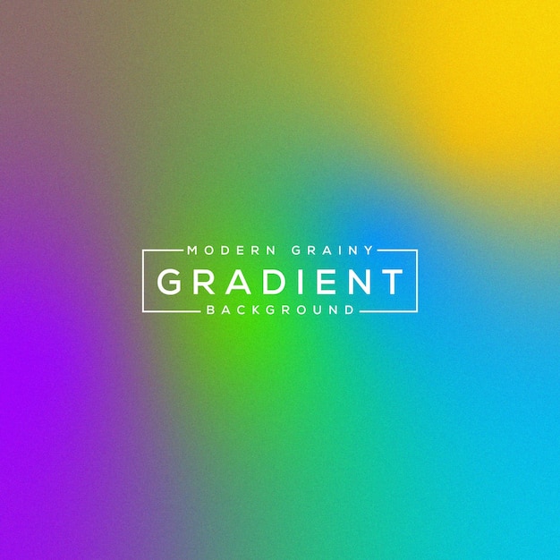 Moderne grainy gradient textuur achtergrondontwerp