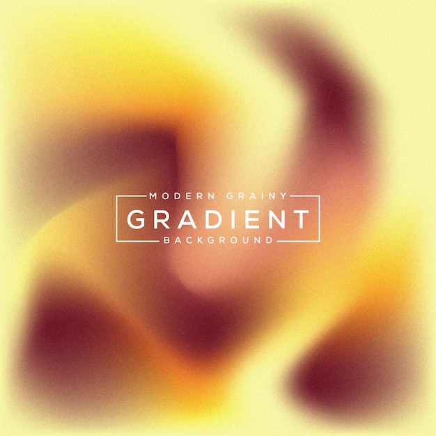 Moderne grainy gradient textuur achtergrondontwerp