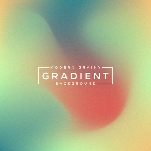Moderne grainy gradient textuur achtergrondontwerp
