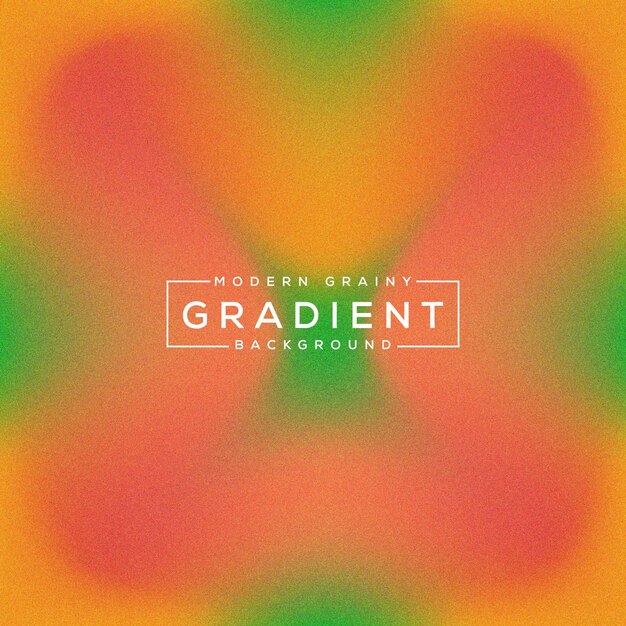Moderne grainy gradient textuur achtergrondontwerp