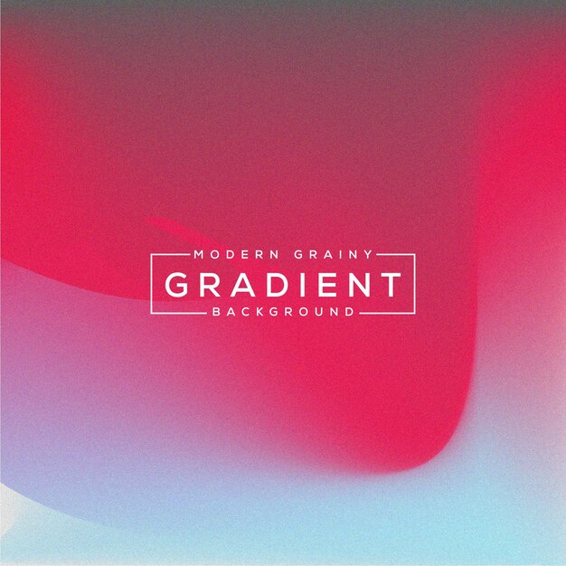 Moderne grainy gradient textuur achtergrondontwerp
