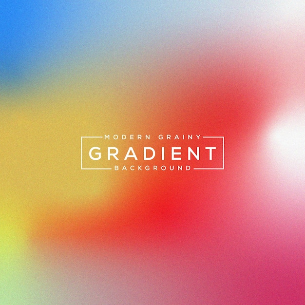 Moderne grainy gradient textuur achtergrondontwerp