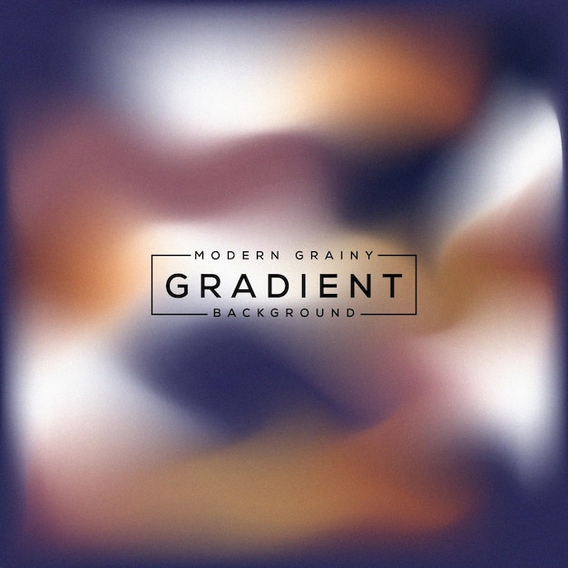 Moderne grainy gradient textuur achtergrondontwerp