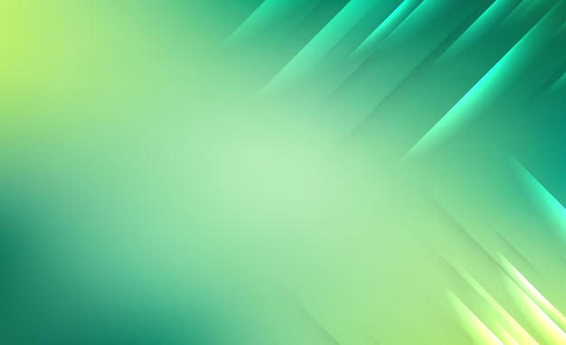 Moderne groene tinten gradiënt vector achtergrond kunst