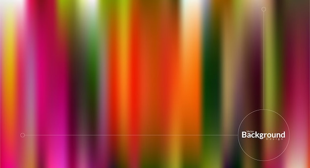 Moderne heldere regenboogkleur Vloeiende en wazige kleurrijke achtergrond met verloopnet Hoge kwaliteit textuurbehang 3D-rendering 84
