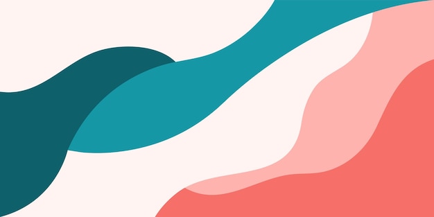 Moderne kleurrijke abstracte achtergronden met dynamische golvende vormen kunnen worden gebruikt voor reclame