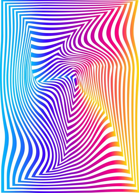 Moderne kleurrijke flow poster Golf Vloeibare vorm in regenboogkleur weerspiegelt flare achtergrond Kunstontwerp voor uw ontwerpproject Vector illustratie EPS10 of boekje lay-out wellness folder nieuwsbrief