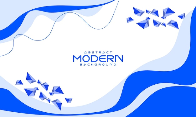 Moderne kleurrijke geometrische abstracte achtergrond Eenvoudige vormen met futuristisch overlay-effect