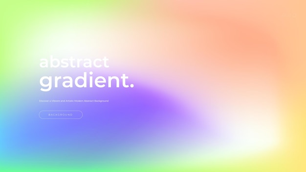 Moderne kleurrijke gradiënt abstracte achtergrond
