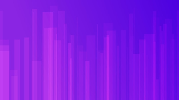 Moderne kleurrijke gradiëntachtergrond met lijnen. paarse geometrische abstracte presentatie achtergrond. vector illustratie