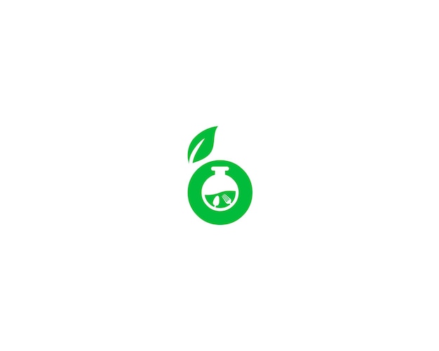Moderne Lab Logo ontwerpsjabloon