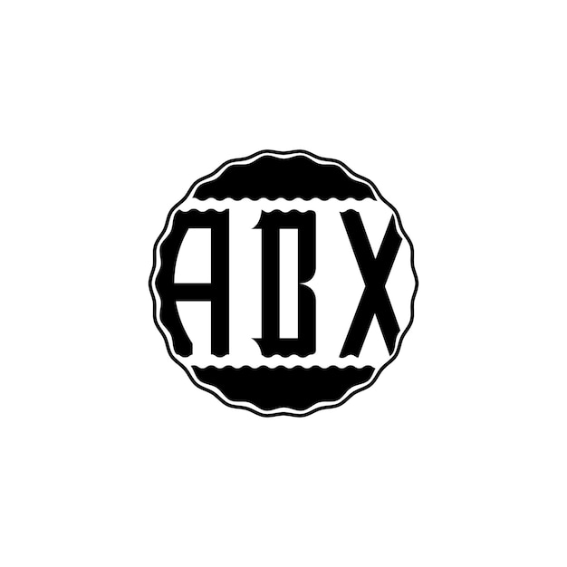 Moderne Letter Logo 'ABX'