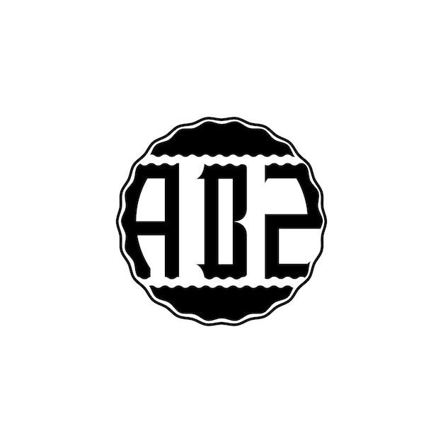 Moderne Letter Logo 'ABZ'