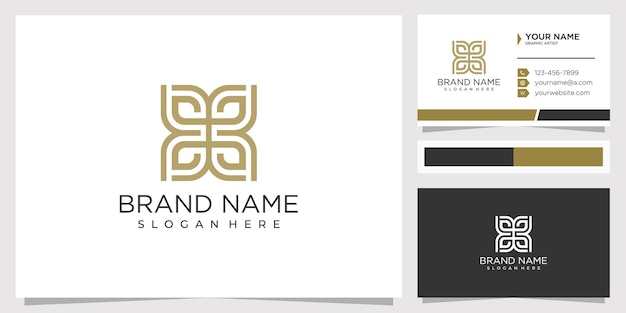 moderne lijn abstract logo ontwerp inspiratie