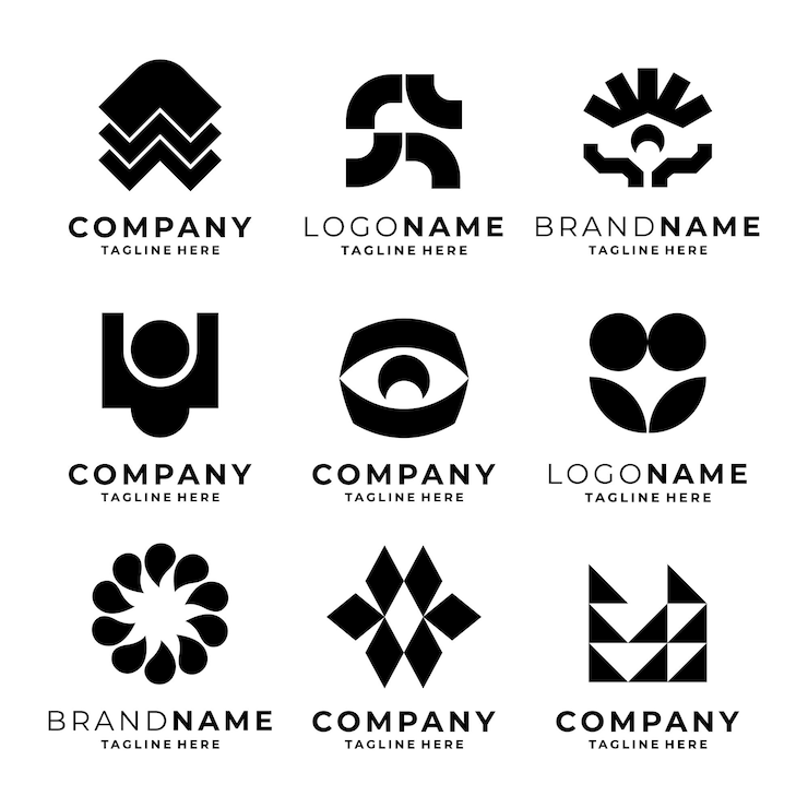 Vector moderne logo sjabloon vector