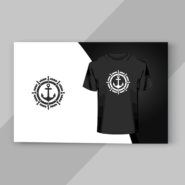 Vector moderne logo t-shirt ontwerp sjabloon vectorillustratie.