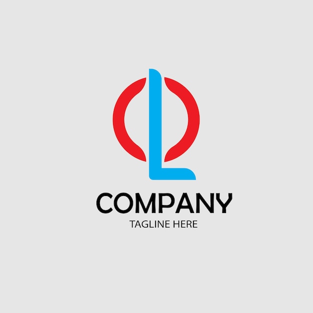 Moderne logoontwerp sjabloon