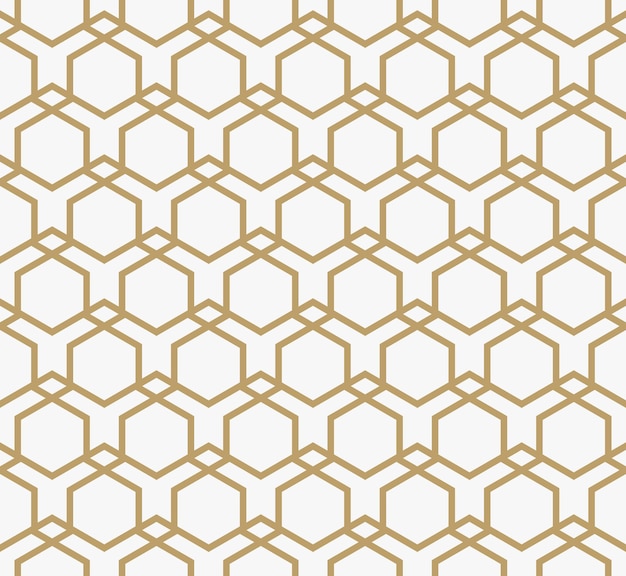 Moderne luxe stijlvolle geometrische texturen met naadloze lijnenpatronen