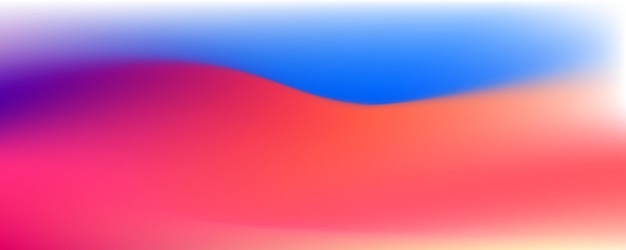 Moderne mesh rood en blauw kleur gradiënt achtergrond eps 10 vector