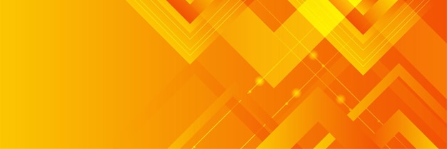 Moderne minimale oranje achtergrondontwerp Abstract oranje banner vector illustratie Gele oranje vector abstract grafisch ontwerp Banner Patroon achtergrond sjabloon