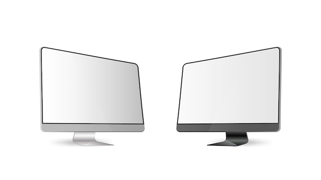 Moderne monitorset